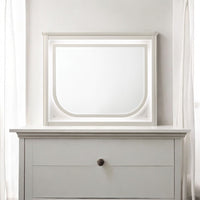 Laveda - Mirror With LED - Pearl White Finish - Tony's Home Furnishings