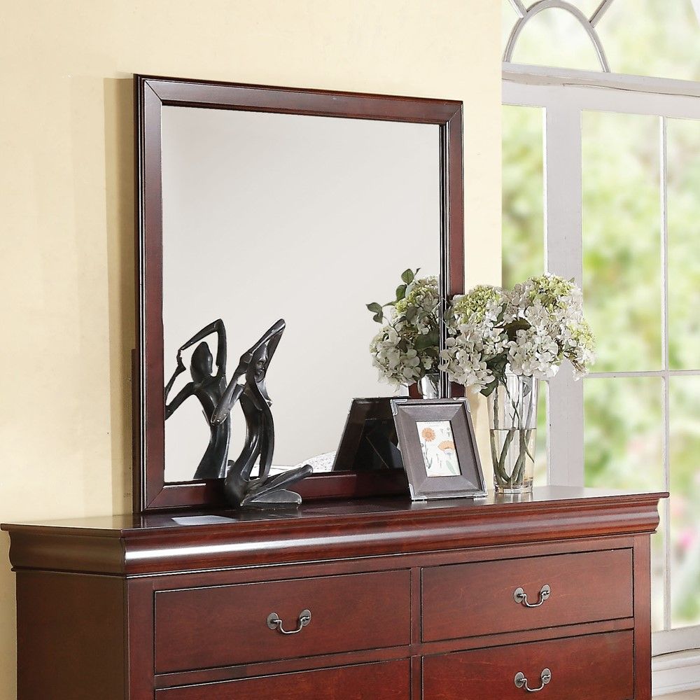 Louis Philippe III - Mirror - Tony's Home Furnishings