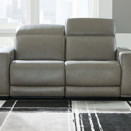 Correze - Power Reclining Sectional Signature Design by Ashley® 