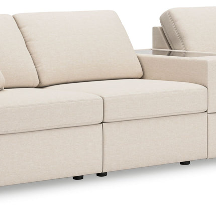 Modmax - Oyster - Sectional Signature Design by Ashley® 