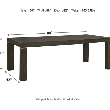 Hyndell - Rectangular Dining Table Set Signature Design by Ashley® 