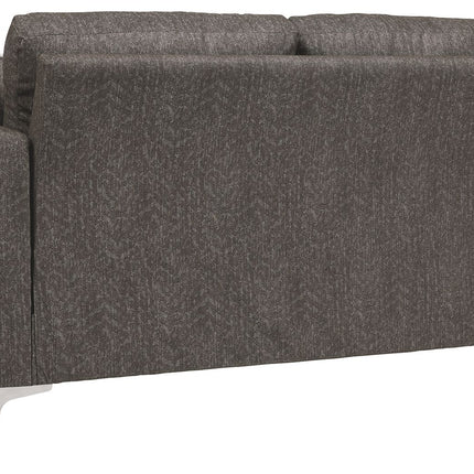 Arcola - Brown Dark - Rta Loveseat Ashley Furniture 