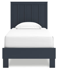 Thumbnail for Simmenfort - Platform Bed With Panel Headboard Signature Design by Ashley® 