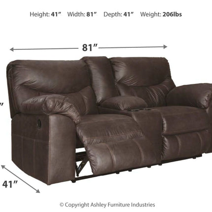 Boxberg - Reclining Loveseat Ashley Furniture 