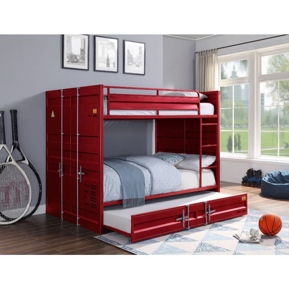 Cargo - Industrial - Bunk Bed - Tony's Home Furnishings