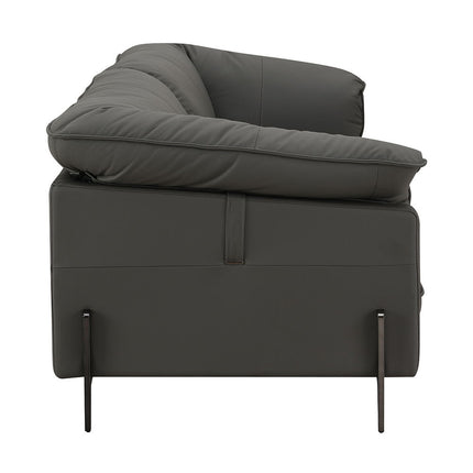 Tadi - Loveseat - Black Top Grain Leather ACME 