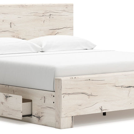 Lawroy - Panel Bed With Storage Signature Design by Ashley® 