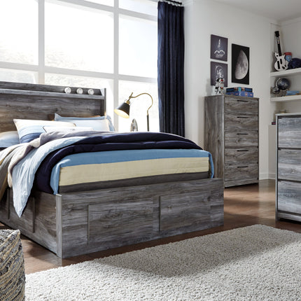 Baystorm - Panel Bed Signature Design by Ashley® 