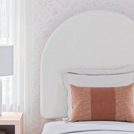 Wistenpine - Upholstered Panel Headboard - Tony's Home Furnishings