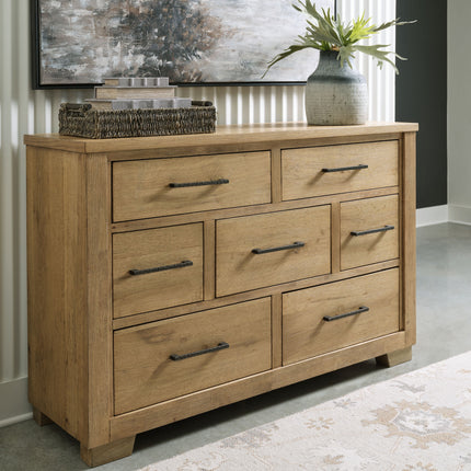 Galliden - Light Brown - Dresser Signature Design by Ashley® 