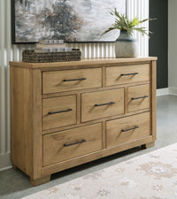 Galliden - Light Brown - Dresser Signature Design by Ashley® 