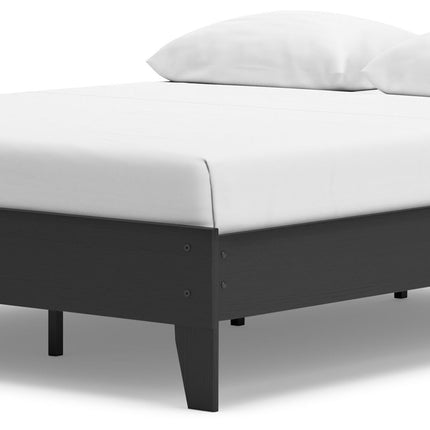 Socalle - Platform Bed Ashley Furniture 