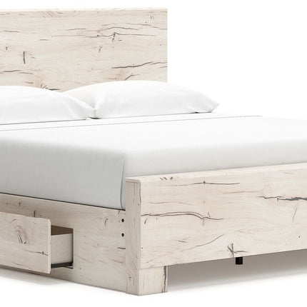 Lawroy - Panel Bed With Storage Signature Design by Ashley® 