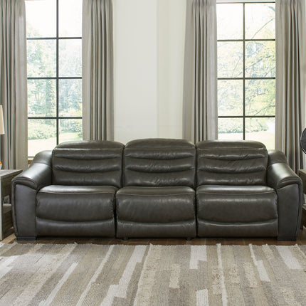 Center Line - Power Recliner Sectional Signature Design by Ashley® 