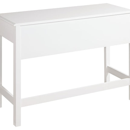 Othello - White - Home Office Small Desk Ashley Furniture 