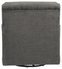 Thumbnail for Alcona - Charcoal - Swivel Glider Accent Chair - Tony's Home Furnishings