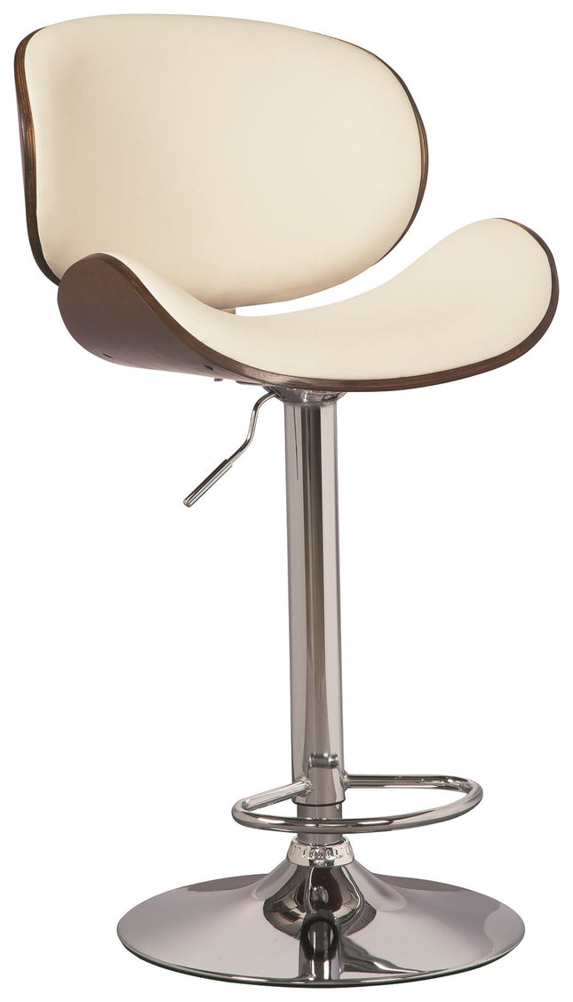 Bellatier - Adjustable Height Barstool Signature Design by Ashley® 