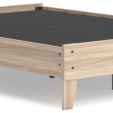 Battelle - Platform Bed Signature Design by Ashley® 