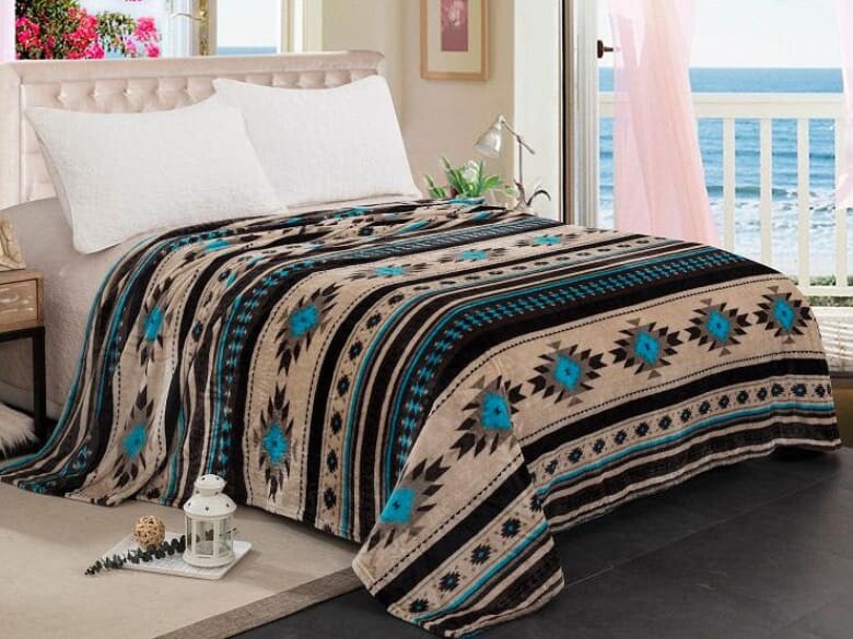 Aztec Throw outlets Quilt