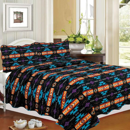 Southwest Aztec Quilt Set