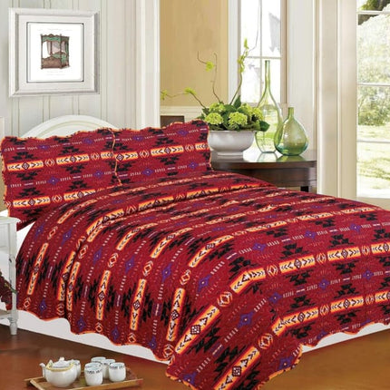 Southwest Aztec Quilt Set