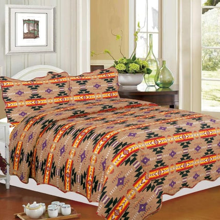 Southwest Aztec Quilt Set