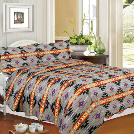 Southwest Aztec Quilt Set