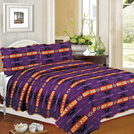 Southwest Aztec Quilt Set