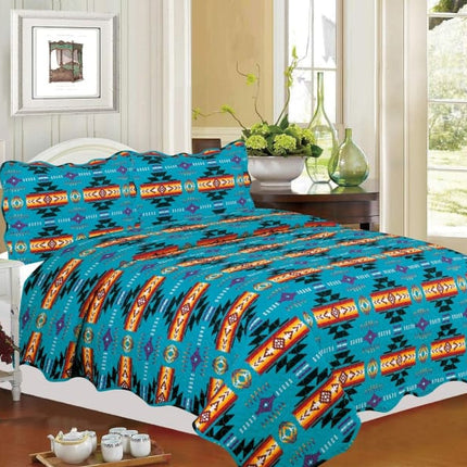 Southwest Aztec Quilt Set