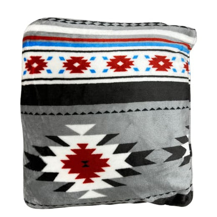 Southwestern Aztec Accent Pillow