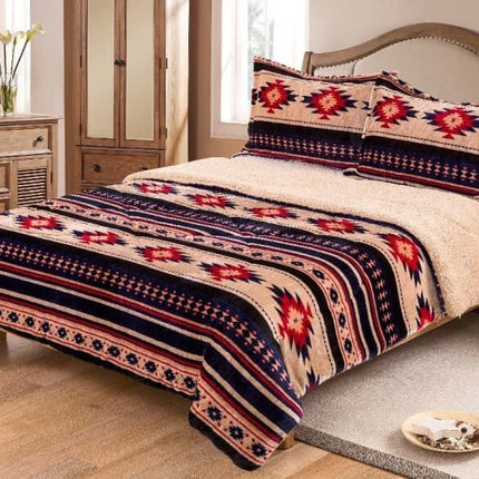 Southwestern Aztec Sherpa Set