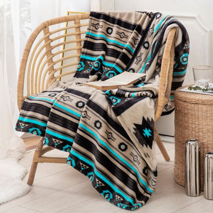 Stella Aztec Throw Blanket