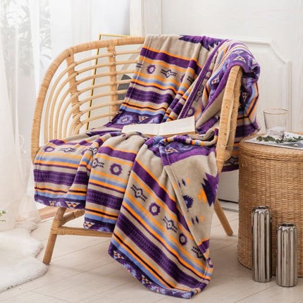 Stella Aztec Throw Blanket