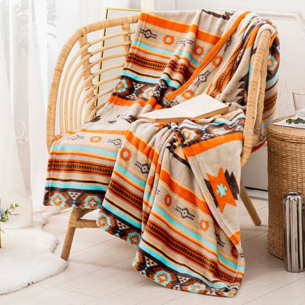 Stella Aztec Throw Blanket