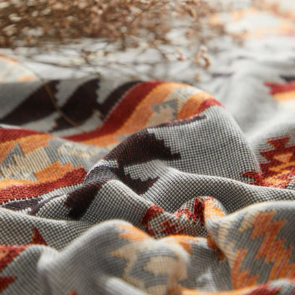 Woven Aztec Throw