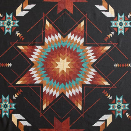 Woven Native Star Throw