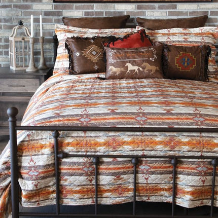 Wrangler Amarillo Sunset Quilt