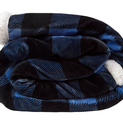 Wrangler Lumberjack Blue Throw