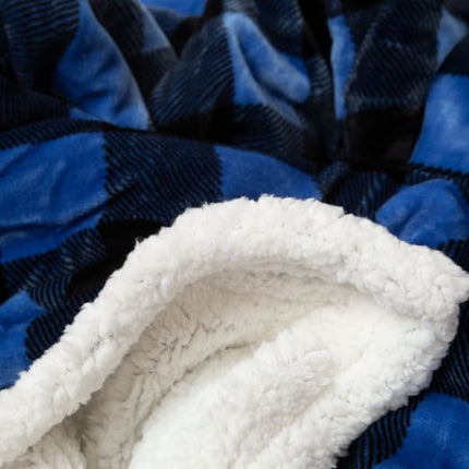 Wrangler Lumberjack Blue Throw