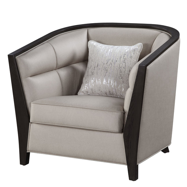 Zemocryss - Chair - Beige Fabric - Tony's Home Furnishings