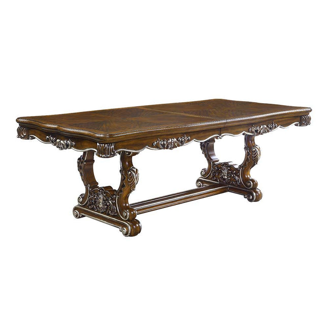 Latisha - Dining Table - Antique Oak Finish - 30" - Tony's Home Furnishings