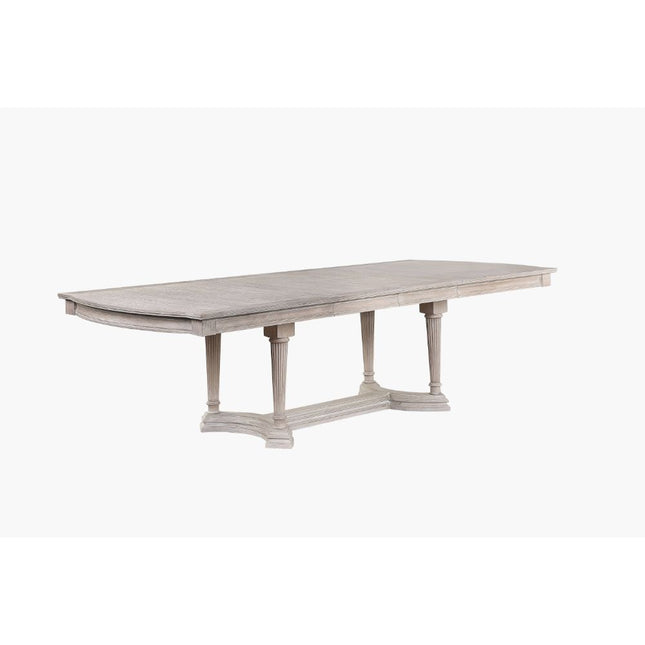 Wynsor - Dining Table - Antique Champagne - Tony's Home Furnishings