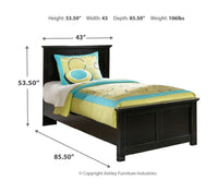 Thumbnail for Maribel - Youth Panel Bedroom Set Tony's Home Furnishings Furniture. Beds. Dressers. Sofas.