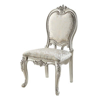 Thumbnail for Bently - Side Chair (Set of 2) - Fabric & Champagne Finish - Tony's Home Furnishings