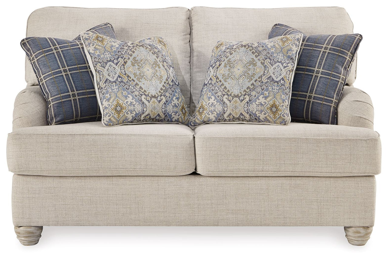 Traemore - Pearl Silver - Loveseat - Tony's Home Furnishings