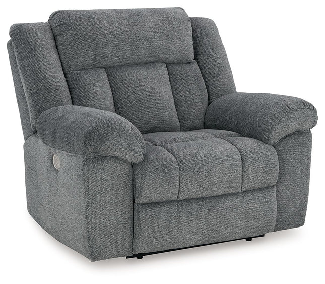 Tip-off - Power Recliner With Adj Headrest - Tony's Home Furnishings