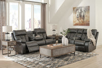 Thumbnail for Willamen - Reclining Living Room Set - Tony's Home Furnishings