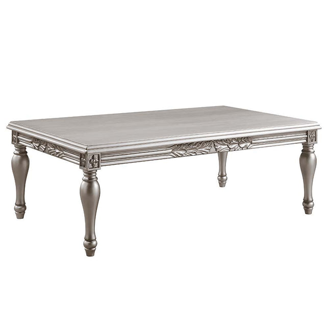 Pelumi - Coffee Table - Platinum - Finish - Tony's Home Furnishings