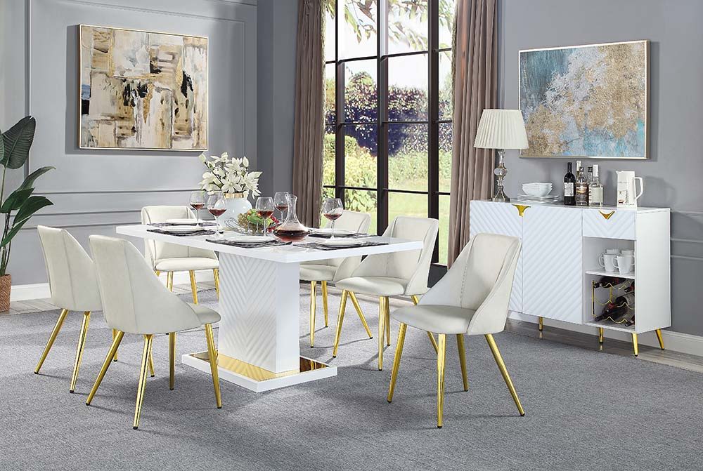 Gaines - Dining Table - Tony's Home Furnishings