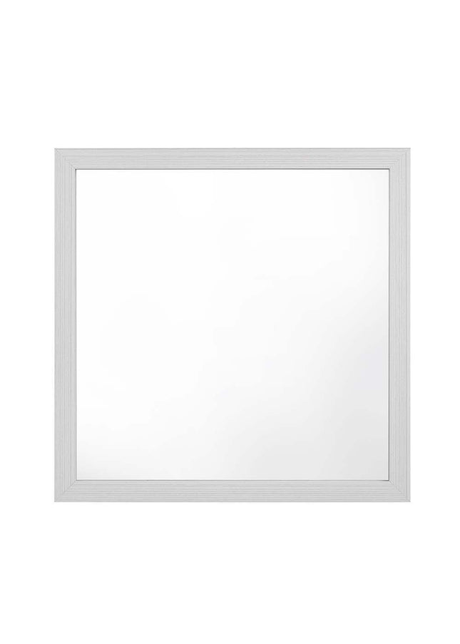 Zeena - Mirror - White Finish - Tony's Home Furnishings